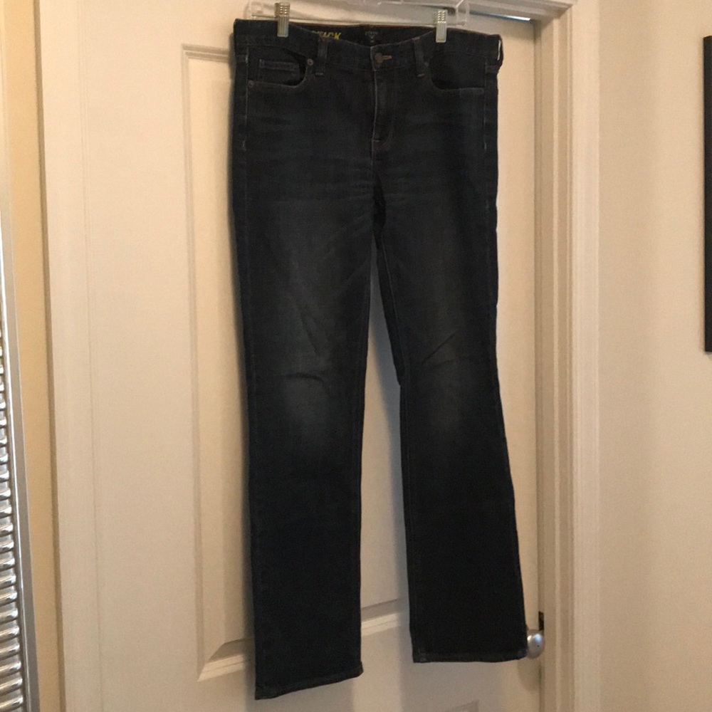 J. Crew Matchstick jeans. Size 30S. Only worn once